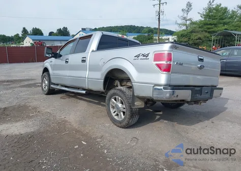 2013 Ford F150 Supercrew z USA, uszkodzony, nr VIN 1FTFW1ET1DFD73701